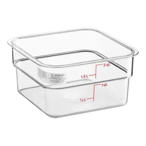 Контейнер 1 Cambro 2SFSCW-135
