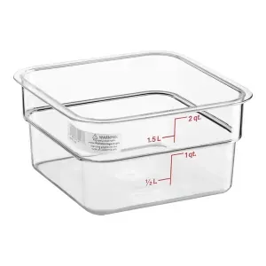 Контейнеры и банки для продуктов Контейнер 1 Cambro 2SFSCW-135