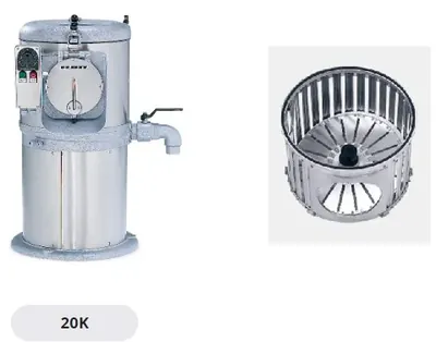 Картофелечистки Картофелечистка FLOTT 20K SUPER