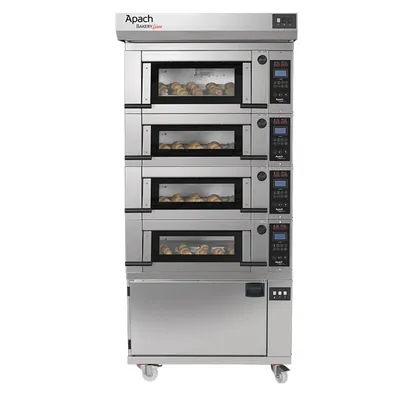Подовые печи ПЕЧЬ ПОДОВАЯ С РАССТОЙКОЙ APACH BAKERY LINE E2K3P DP