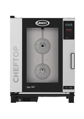 Пароконвектоматы Пароконвектомат UNOX XEVC-1011-E1RM, электрический