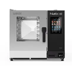 Пароконвектоматы ПАРОКОНВЕКТОМАТ LAINOX NABOO 5.0 NAE061B+OB061E+BPK