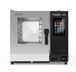 Пароконвектоматы ПАРОКОНВЕКТОМАТ LAINOX NABOO 5.0 NAE061B+OB061E+BPK+NSGB