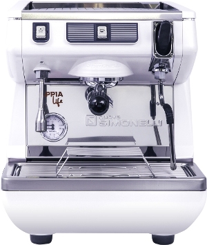 Кофемашины КОФЕМАШИНА APPIA LIFE 1GR S/ БЕЛЫЙ+ВЫСОКАЯ ГРУППА 1Ф 167513