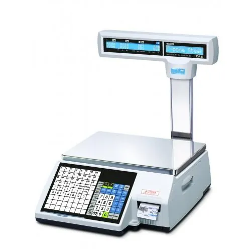 Весы торговые с печатью этикеток CL5000J-30IP