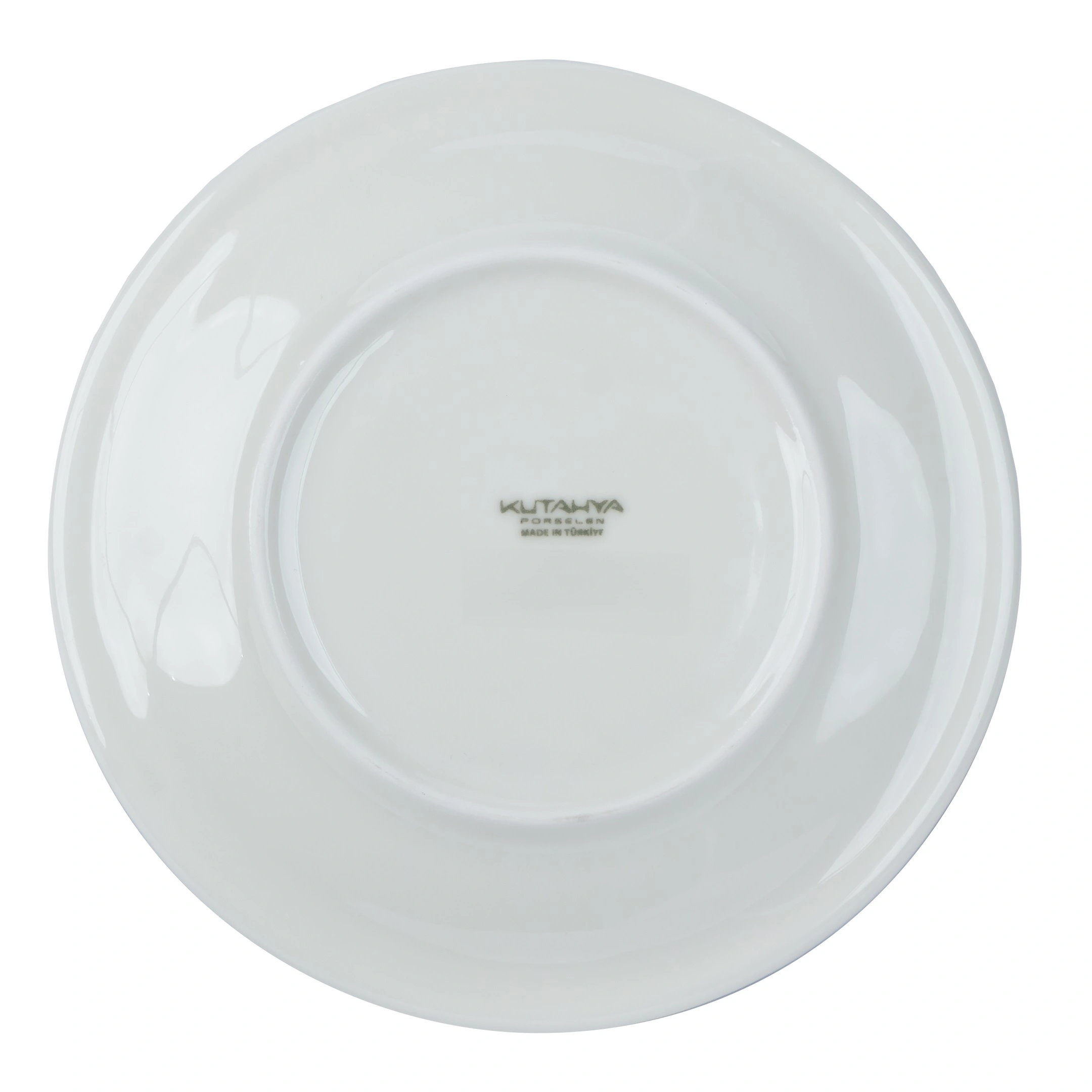 Kutahya Blue Blanc BNTS27DU891310 Тарелка плоская без полей (D1, d27см, h2,6см)