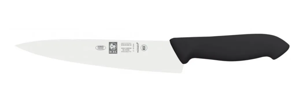 Нож поварской "Шеф" 16см, черный HORECA PRIME 28100.HR10000.160