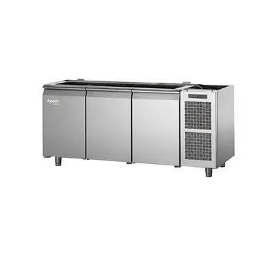 Столы холодильные СТОЛ ХОЛОДИЛЬНЫЙ APACH CHEF LINE LTRM111NT
