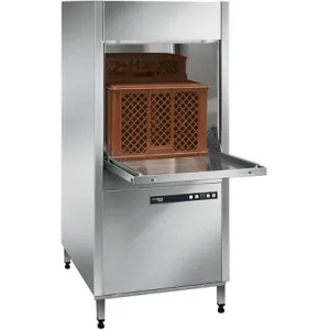 Машина котломоечная фронтальная Hobart 702-11A Ecomax с дозатором моющего средства и сливной помпой