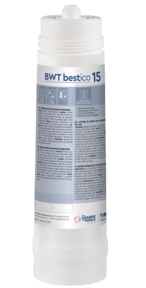 Фильтр-системы ФИЛЬТР КАРТРИДЖ BWT BESTICO 15 БЕЗ ГОЛОВНОЙ ЧАСТИ 125596401
