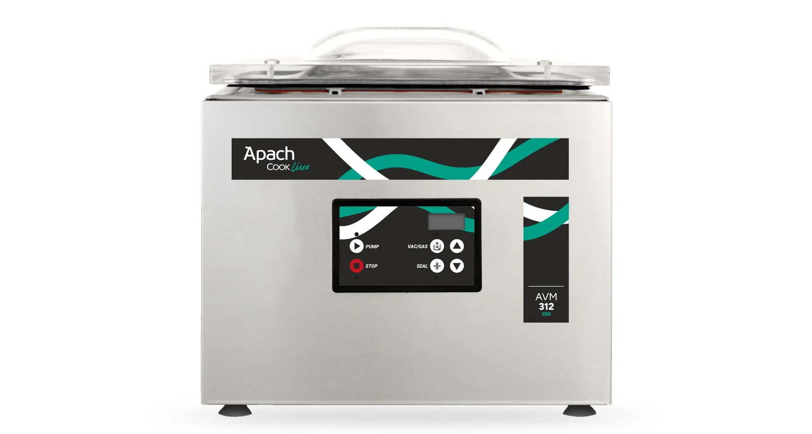 Вакуумные упаковщики УПАКОВЩИК ВАКУУМНЫЙ APACH AVM312 NEW