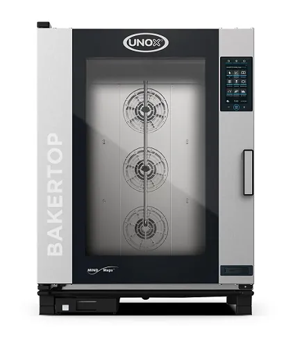 Пароконвектоматы ПАРОКОНВЕКТОМАТ UNOX XEBC-10EU-GPRM ГАЗ