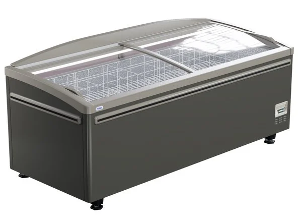 Бонеты Ларь-бонета Haier GTE1850G с разделителями (серый)