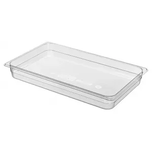 Гастроёмкости и крышки Гастроемкость GN1/1х100 поликарбонат RESTOLA