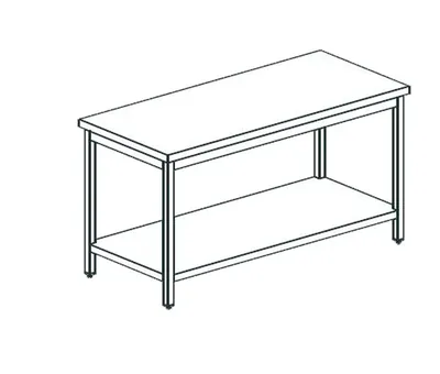 Столы производственные СТОЛ ПРОИЗВОДСТВЕННЫЙ APACH CHEF LINE LWT810SH