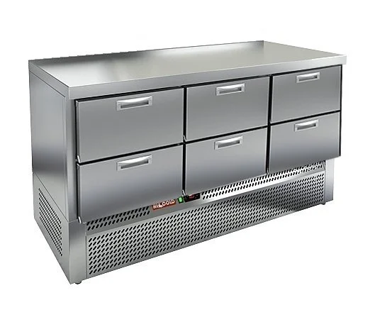 Стол морозильный Hicold GNE 222/BT О, без борта