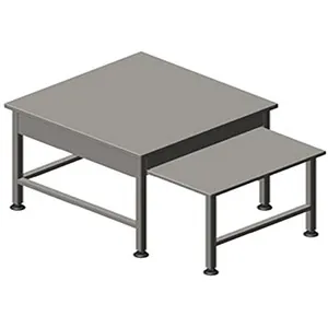 Подставка под оборудование Assum ПК-П2-5/5 Н (500х500х500) (выдвижная полка)