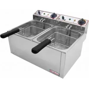 Фритюрницы Фритюрница Beckers FR 6+6