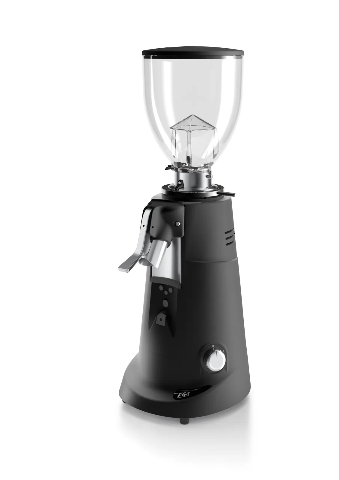 Кофемолка F6 DM Glossy Black