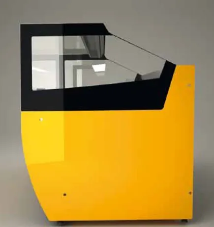 Витрина для мороженого Tecfrigo ALBA 12 VDB