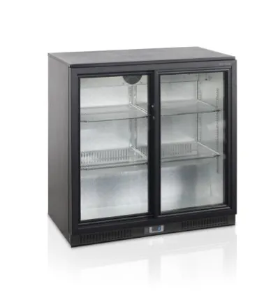 Шкаф холод. со стеклом Tefcold BA20S