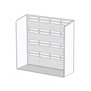 Подставка для лотков RoboLabs KF055-01-600