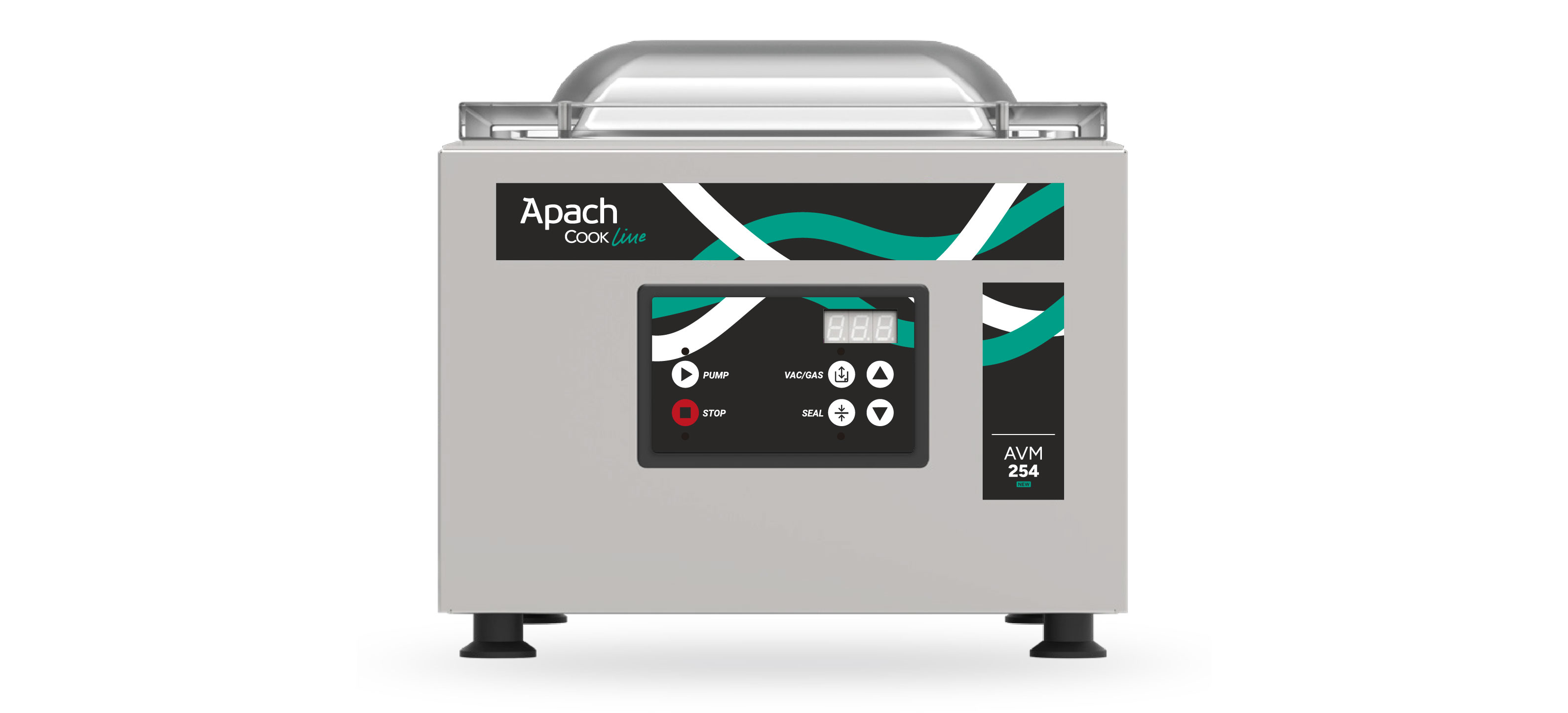 Вакуумные упаковщики УПАКОВЩИК ВАКУУМНЫЙ APACH AVM254 NEW