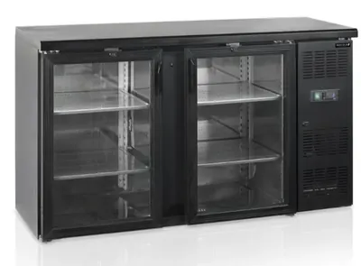 Шкафы морозильные Шкаф холодильный со стеклом Tefcold CBC210G