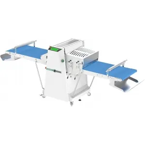 Тестораскатка электрическая Rollmatic R65A-T/14+FUMIGATED CRATE+CUTTING ROLLER FOR CROISSANT CUT H280MM