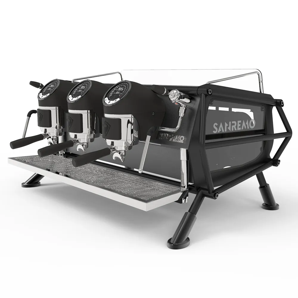Кофемашины Кофемашина Sanremo Café Racer Naked 3 гр. черная