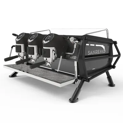 Кофемашины Кофемашина Sanremo Café Racer Naked 3 гр. черная