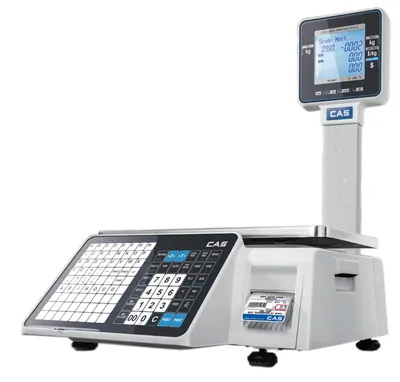 Весы торговые Весы с печатью этикеток CAS CL3000J-15P (TCP/IP)