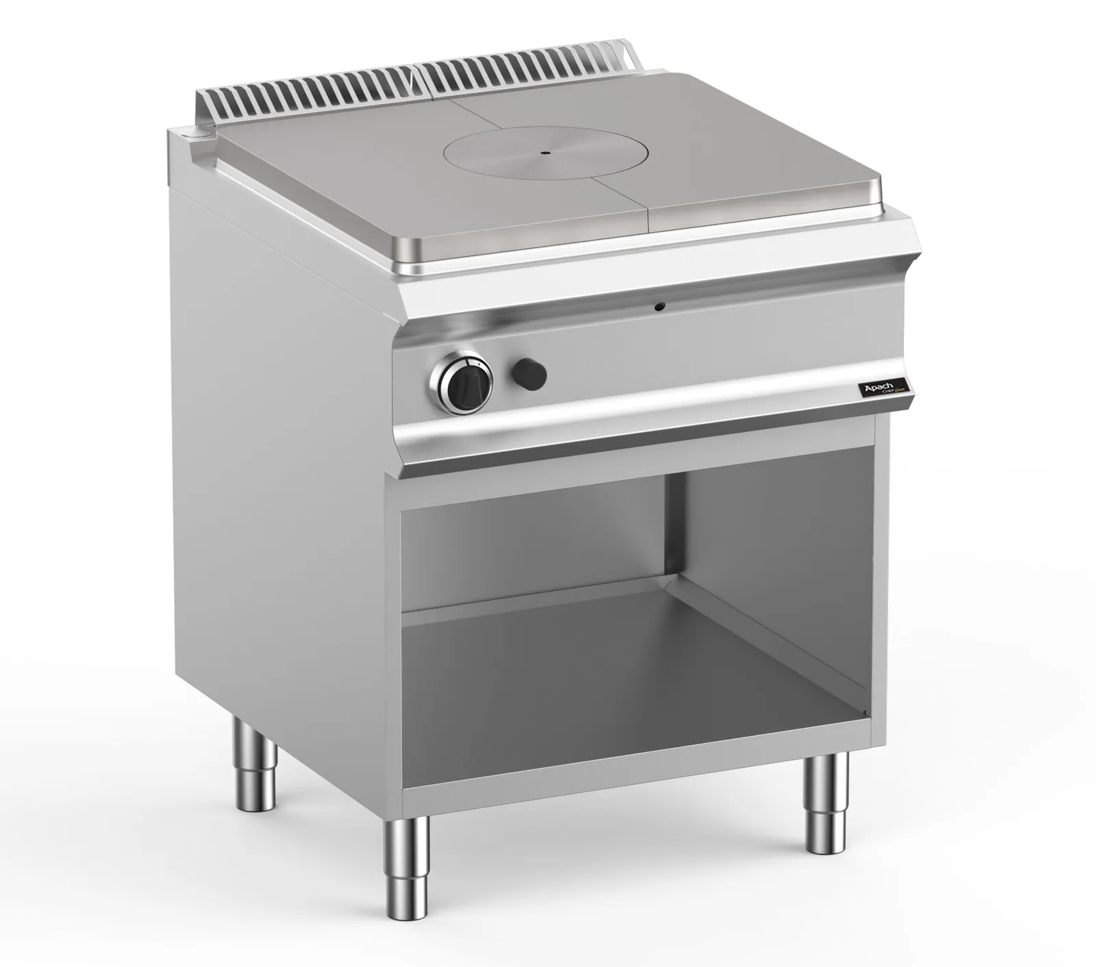 Плита со сплошной поверхностью газовая 900 серии APACH CHEF LINE GLRSTG89OSP