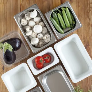 Гастроемкость GN1/2х200 нерж.сталь Enigma Cookware A12200