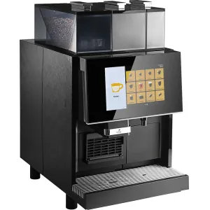 Кофемашина автоматическая KAFFIT Х580 S(MDB) Black с устройством для подключения к бутыли