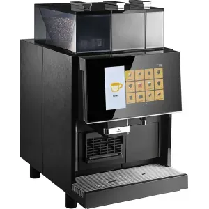 Кофемашины Кофемашина автоматическая KAFFIT Х580 S(MDB) Black с устройством для подключения к бутыли