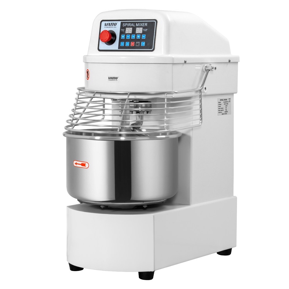 Тестомес DH-30BTER 2V (220В)