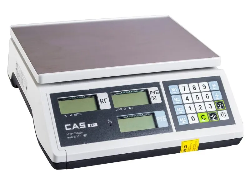 CAS Corp.Ltd.Весы ER-Jr-30CB