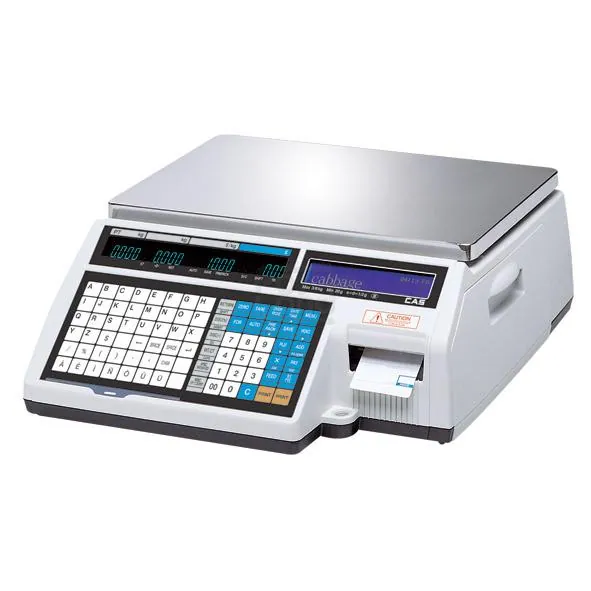 Весы торговые ВЕСЫ ЭЛ.ТОРГОВЫЕ CAS CL-5000J-15IB