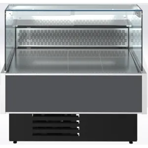 Витрина универсальная Cryspi Sonata Quadro SN 1200 LED (RAL 7016)