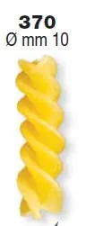 Форма LA MONFERRINA для Р6/P12 FUSILLI 10 MM 370 бронза