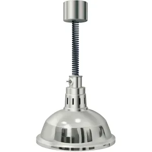 Лампа-мармит подвесная Hatco DL-760-RL_BNICKEL+White-CTD-240