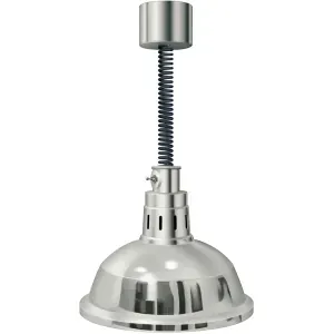 Подогревающие лампы Лампа-мармит подвесная Hatco DL-760-RL_BNICKEL+White-CTD-240
