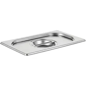 Гастроёмкости и крышки Крышка для гастроемкости GN1/4 нерж.сталь Enigma Cookware B140000