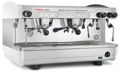 Кофемашина полуавтомат FAEMA E98 RE S/2 белая 3Ф