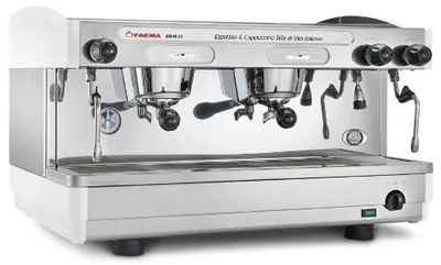 Кофемашины Кофемашина полуавтомат FAEMA E98 RE S/2 белая 3Ф