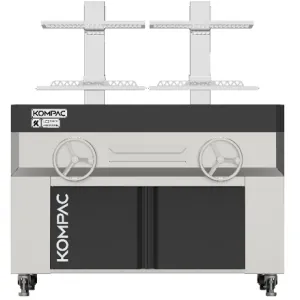 Гриль на углях Kompac NS-132Dual