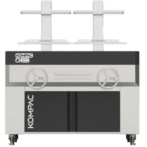 Хосперы и печи на углях Kompac