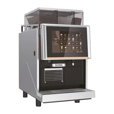 Кофемашины Кофемашина суперавтоматическая HORECA MACHINES Y680C, 2G, 1P, Silver