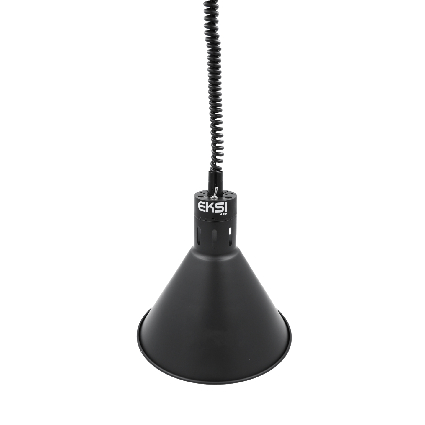 Лампа для подогрева EKSI EL-775-R Black, инфракрасная
